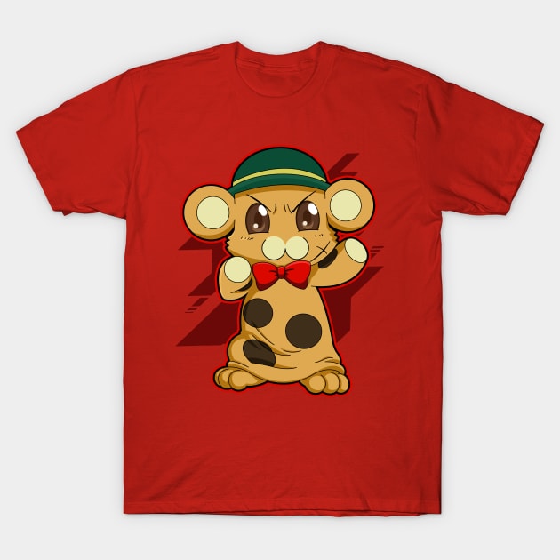 Bonta Fumoffu T-Shirt by WarGreymonZero